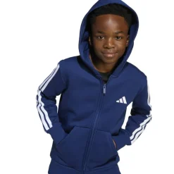 Essentials 3-Stripes Hoodie Kids