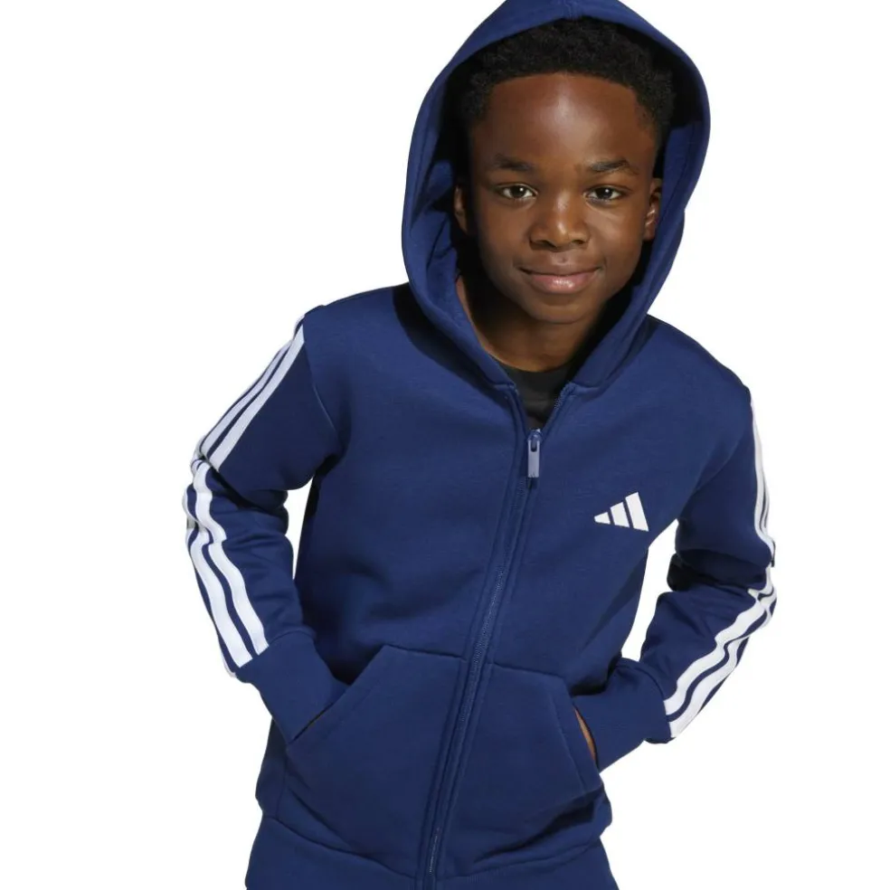 Essentials 3-Stripes Hoodie Kids