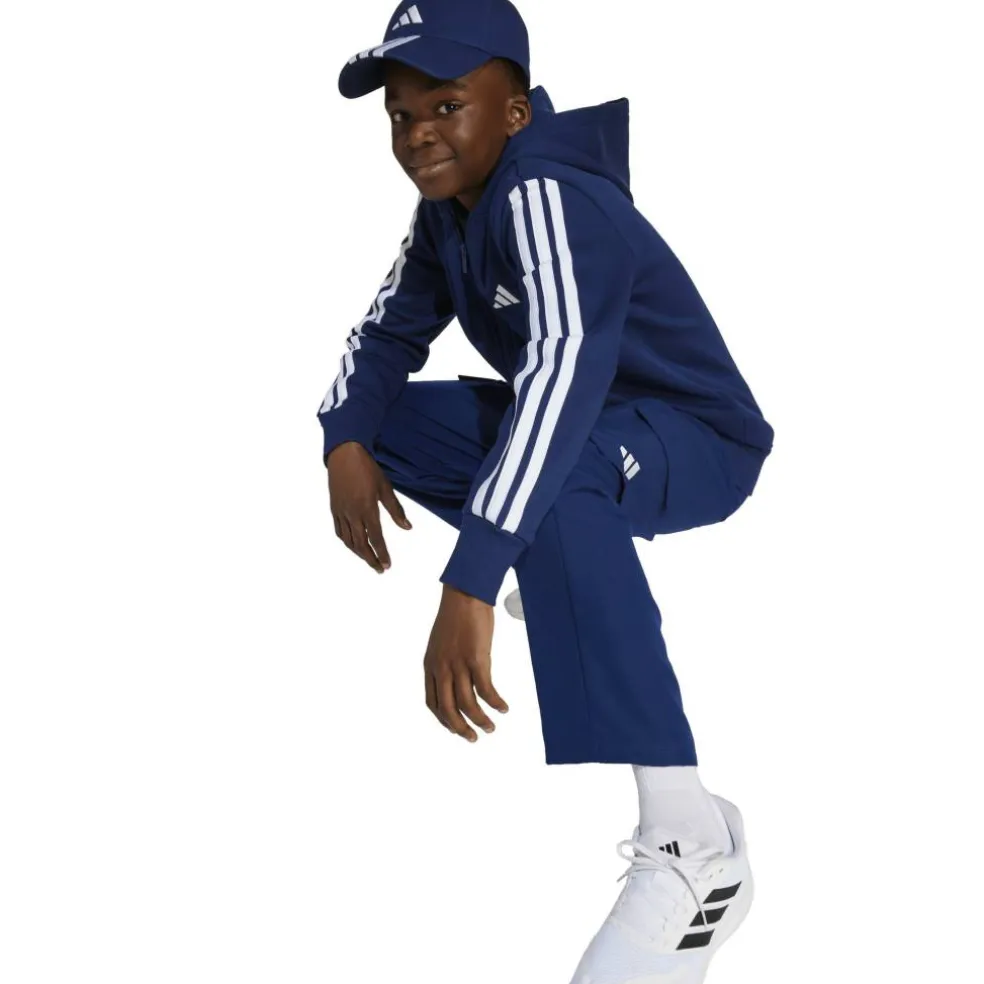 Essentials 3-Stripes Hoodie Kids