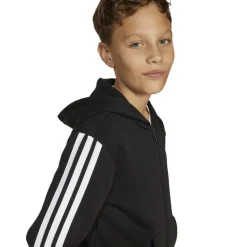 Essentials 3-Stripes Hoodie Kids