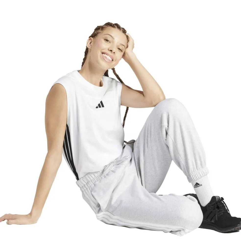 Essentials 3-Stripes Pants Slim Womens