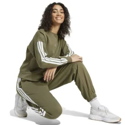 Essentials 3-Stripes Pants Slim Womens