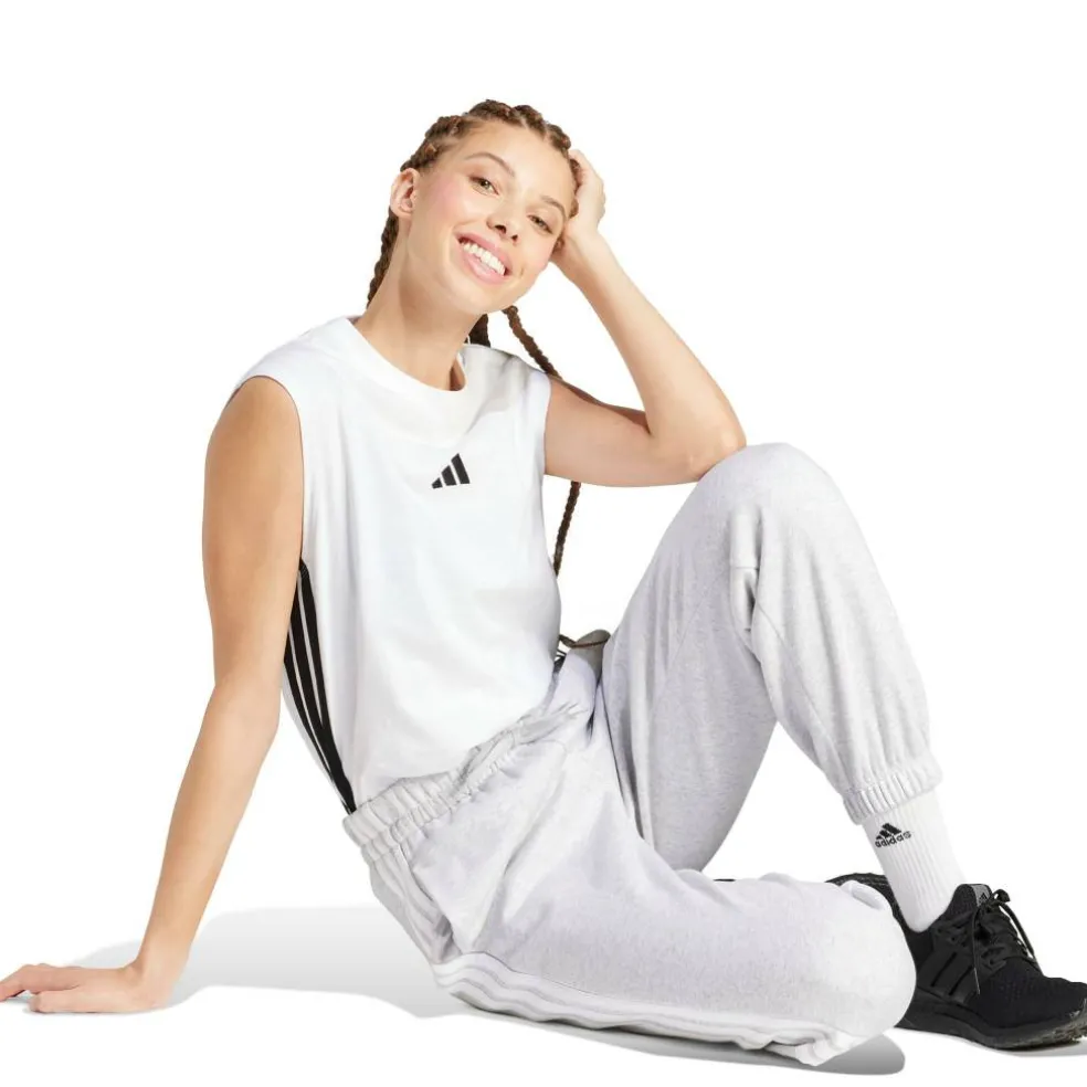 Essentials 3-Stripes Pants Slim Womens