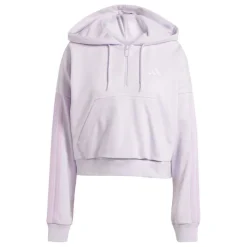 Essentials 3-Stripes Quarter-Zip Hoodie Womens