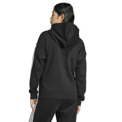 Essentials 3 Stripe Zip Track Hoodie Womens