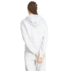 Essentials 3 Stripe Zip Track Hoodie Womens