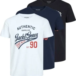 Ethan 3-Pack Short Sleeve T-Shirt Mens