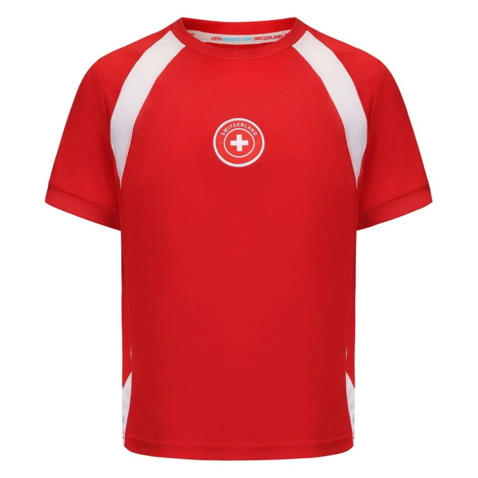 Euros 2025™ Switzerland T-Shirt Juniors