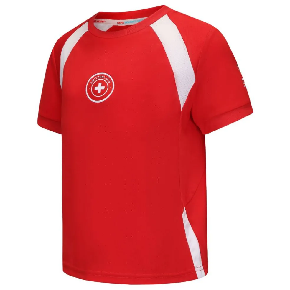 Euros 2025™ Switzerland T-Shirt Juniors