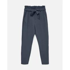 Eva High-Waisted Trousers