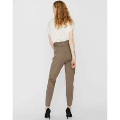 Eva High-Waisted Trousers