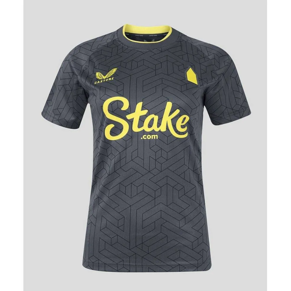 Everton Away Shirt 2024 2025 Adults