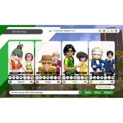 EVERYBODY’S GOLF HOT SHOTS