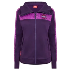 (13) Fabric Track Jacket Womens