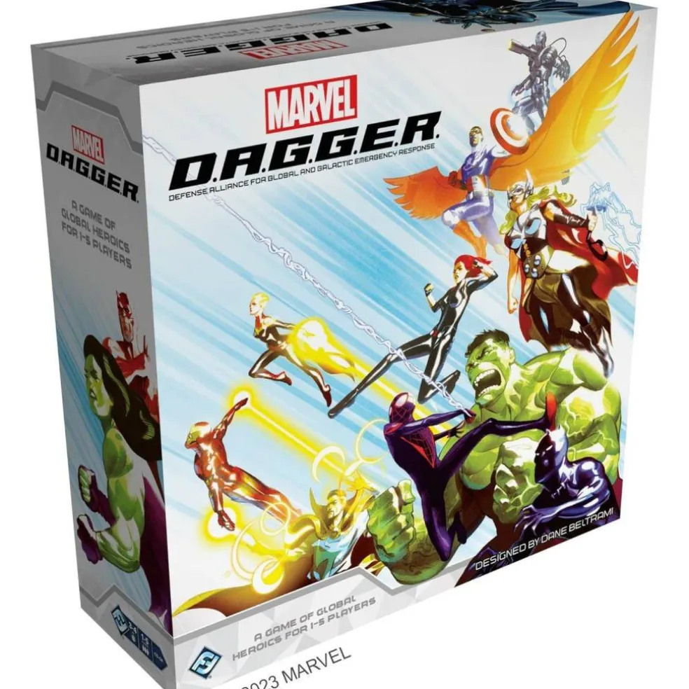Fantasy Flight Games MARVEL D.A.G.G.E.R.