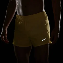 Fast Men's Dri-FIT 3 Brief-Lined Running Shorts