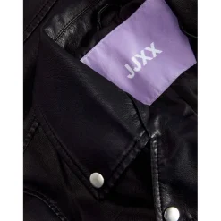 Faux Leather Biker Jacket Ladies