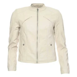 Favodona Faux Leather Jacket