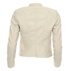 Favodona Faux Leather Jacket