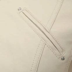 Favodona Faux Leather Jacket