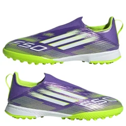 F50 Childrens League Laceless Multi-Ground Boots