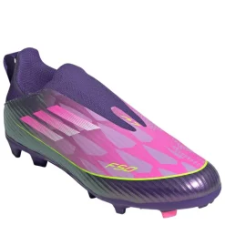 F50 Childrens League Laceless Multi-Ground Boots