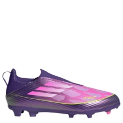 F50 Childrens League Laceless Multi-Ground Boots