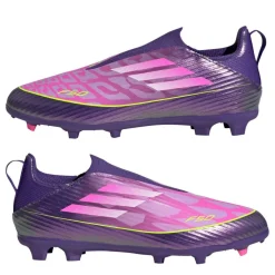 F50 Childrens League Laceless Multi-Ground Boots