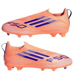 F50 Childrens League Laceless Multi-Ground Boots