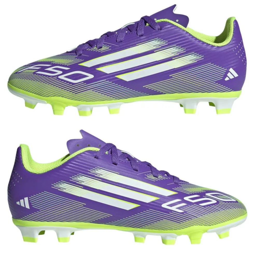 F50 Club Childrens Firm Ground Football Boots