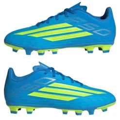 F50 Club Childrens Firm Ground Football Boots