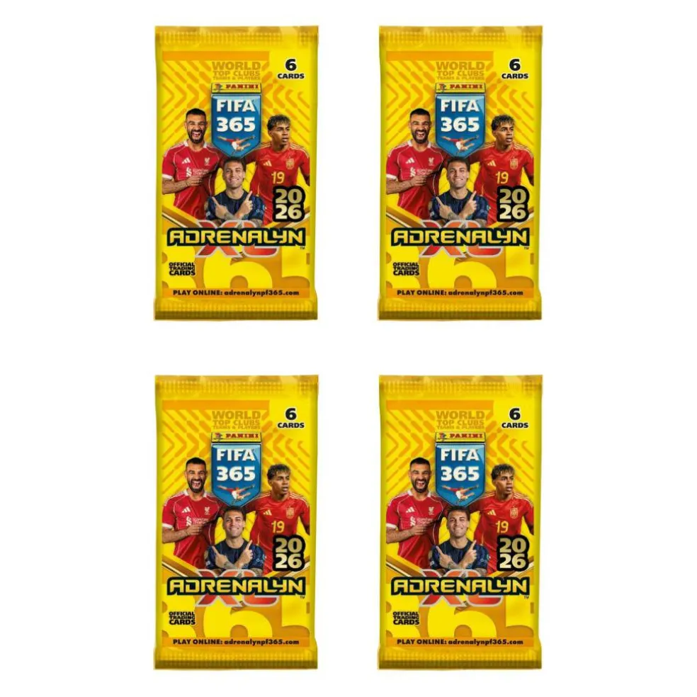 FIFA 365 2025/26 Adrenalyn XL Trading Card Collection Pocket Tin