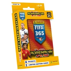 FIFA 365 2025/26 Adrenalyn XL Trading Card Collection Pocket Tin