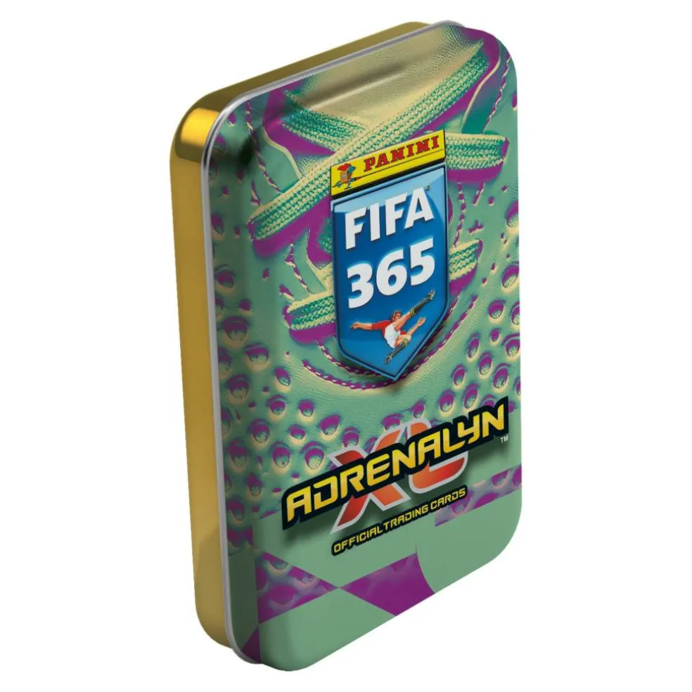FIFA 365 2025/26 Adrenalyn XL Trading Card Collection Pocket Tin