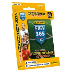FIFA 365 2025/26 Adrenalyn XL Trading Card Collection Pocket Tin
