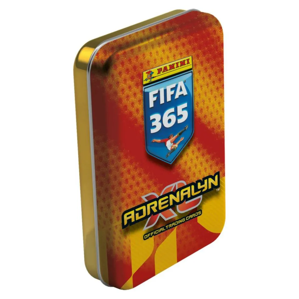 FIFA 365 2025/26 Adrenalyn XL Trading Card Collection Pocket Tin
