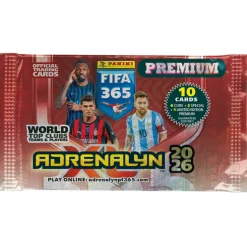 FIFA 365 2025/26 Adrenalyn XL Trading Card Collection Premium Gold Packs