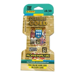 FIFA 365 2025/26 Adrenalyn XL Trading Card Collection Premium Gold Packs