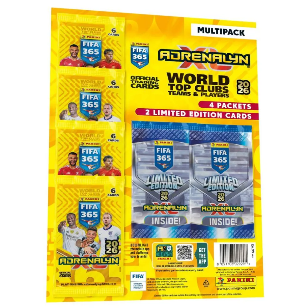 FIFA 365 Adrenalyn XL™ Trading Cards - Multipack