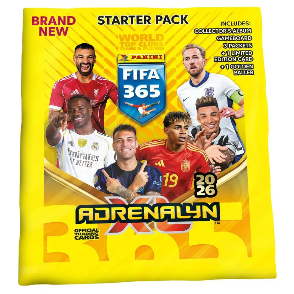 FIFA 365 Adrenalyn XL™ Trading Cards - Starter Pack