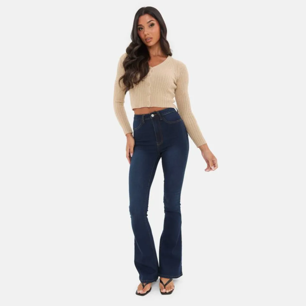 Fine Gauge Knit Cardigan