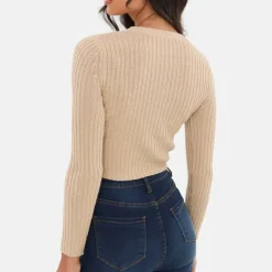 Fine Gauge Knit Cardigan