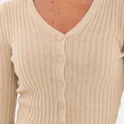 Fine Gauge Knit Cardigan