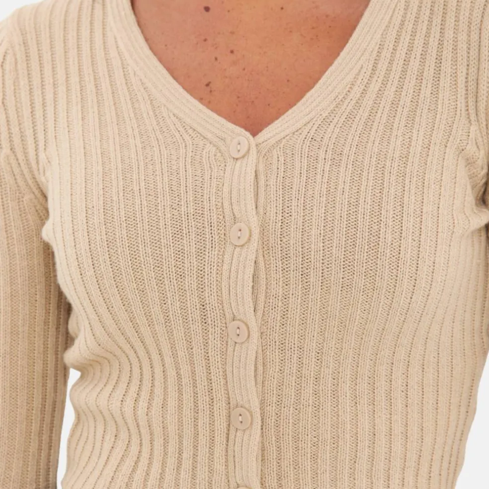Fine Gauge Knit Cardigan