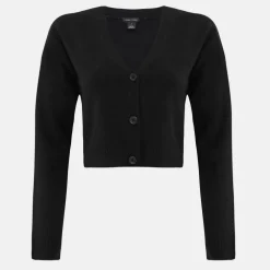 Fine Gauge Knitted Cardigan