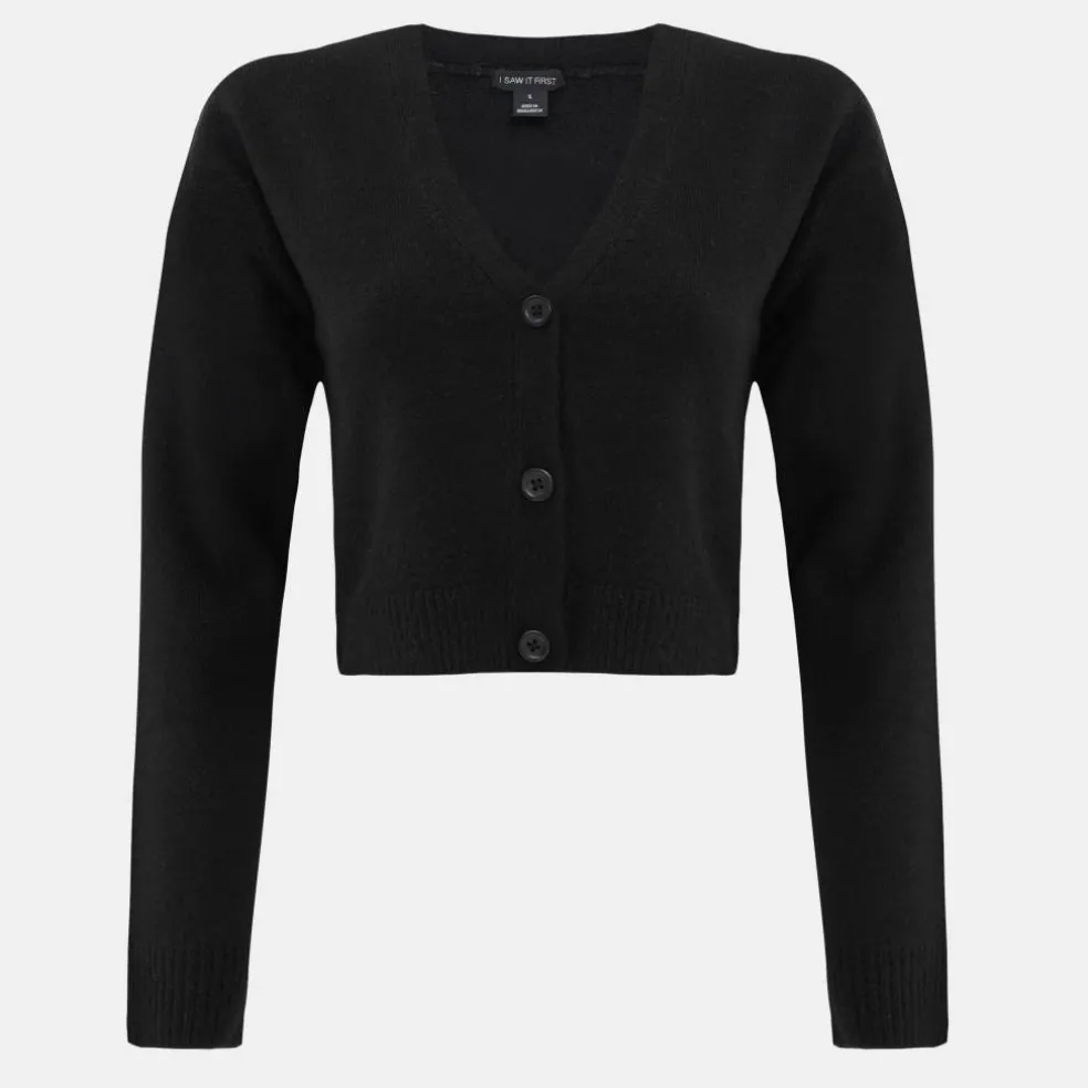Fine Gauge Knitted Cardigan