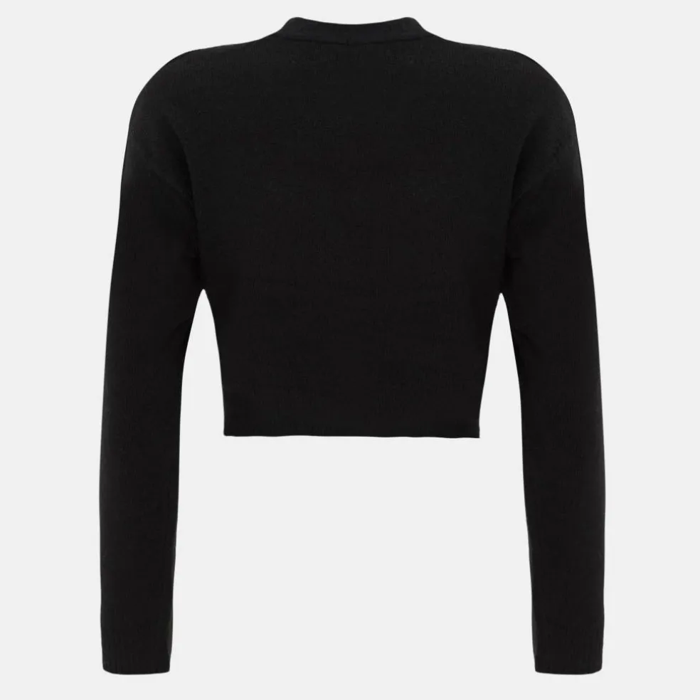 Fine Gauge Knitted Cardigan