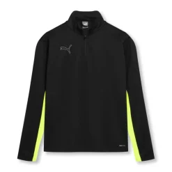 Finesse Performance Quarter Zip Drill Top Mens