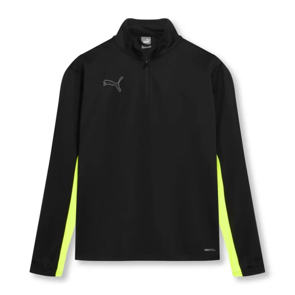 Finesse Performance Quarter Zip Drill Top Mens