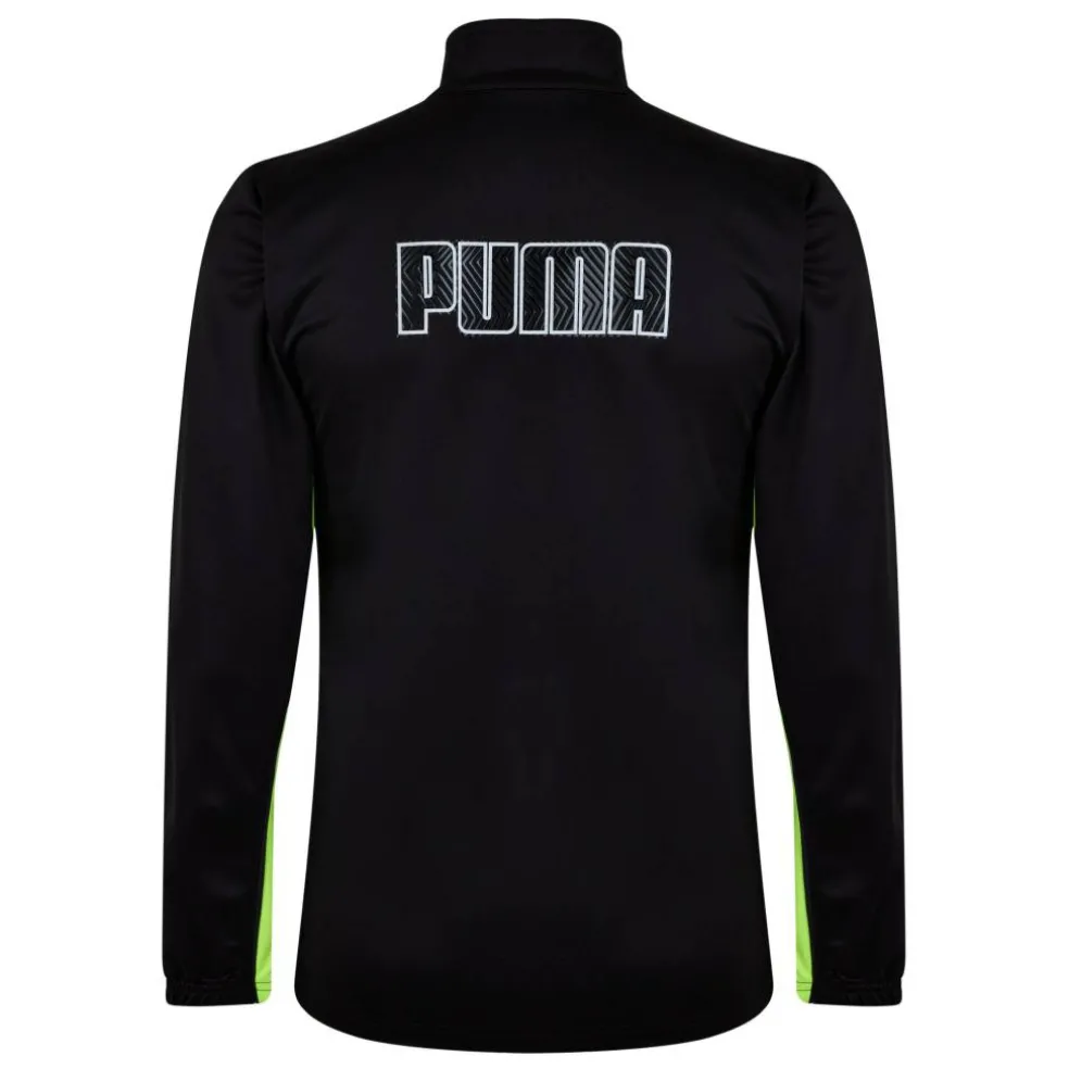 Finesse Performance Quarter Zip Drill Top Mens